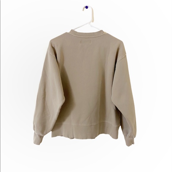 Aritzia TNA Cozy Fleece Boyfriend Crewneck Sweatshirt - Picture 3 of 7